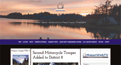Desktop Screenshot of masonwebtv.com
